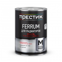 Эмаль для радиаторов акриловая белая, Престиж Ferrum (0,9 кг)