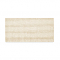 Панель ПВХ листовая Мозаика Вуаль золотая 955х480 мм