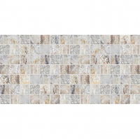 Панель ПВХ листовая 955х480 мм Мозаика Мрамор венецианский