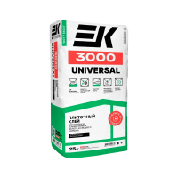 Клей для плитки ЕК 3000 Universal (25 кг)