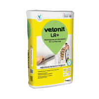 Шпаклевка Vetonit (Ветонит) Weber LR+ полимерная финишная (20 кг)