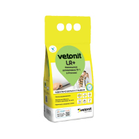 Шпаклевка Vetonit (Ветонит) Weber LR+ полимерная финишная  (5 кг)