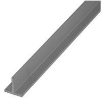 Профиль тавр алюминиевый 15х15х1,5 мм (2,0 м)