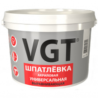 Шпатлевка акриловая универсальная, VGT  (1,7 кг)