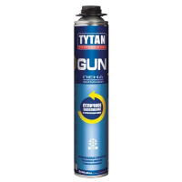 Монтажная пена профессиональная зимняя, Tytan Professional GUN (750 мл)