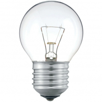 Лампа Favor шар 60Вт E27 220В прозрачная 
