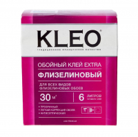 Клей обойный Kleo Extra для всех типов флизелиновых обоев (30 м²)