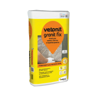 Клей для керамогранита крупного формата Vetonit Weber Granit Fix, 25 кг