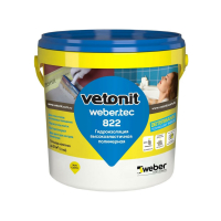 Гидроизоляция Vetonit (Ветонит) Тек 822 розовая (1,2 кг)
