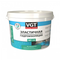 Гидроизоляция VGT (ВГТ) WP-14 эластичная (3 кг)