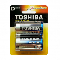 Элемент питания LR20 Toshiba High Power (2 шт)