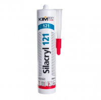Герметик KimTec Sylacryl 121 Силакрил, прозрачный (310 мл) 