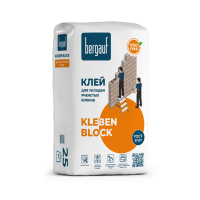 Клей Bergauf (Бергауф) Kleben Block для блоков (25 кг)
