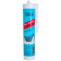 Герметик Sila PRO Max Sealant каучуковый для кровли, прозрачный (290 мл)