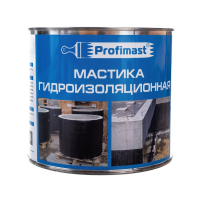 Мастика битумная гидроизоляционная Profimast (1,8 кг)