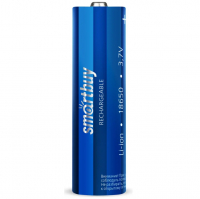 Аккумулятор Smartbuy LI18650 2200mAh (1 шт)