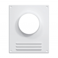 Площадка торцевая металлическая 110 мм с решеткой (110ПТМР)