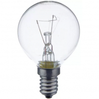 Лампа Favor шар 40Вт E14 220В прозрачная  