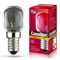 Лампа Camelion 15Вт Е14 для духовок (+300 градусов) 