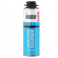 Очиститель монтажной пены KUDO (650 мл)