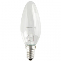 Лампа Favor свеча 40Вт E14 220В прозрачная 