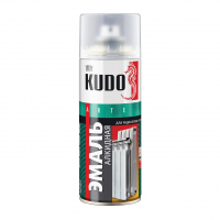 Эмаль аэрозольная KU-5101 для радиаторов отопления белая, Kudo (520 мл)