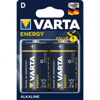 Элемент питания LR20, Varta Energy