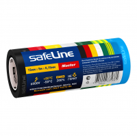 Изолента комплект 7 цветов Safeline Master (15мм/5м)