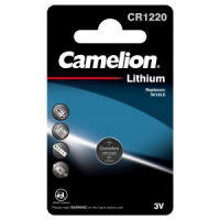 Элементы питания Camelion CR1220