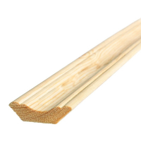 Плинтус деревянный, клееный, 35 мм, 2,5 м