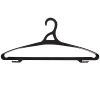 Вешалка-плечики для одежды пластмассовая, 52-54