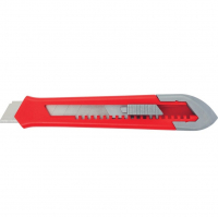 Нож строительный Matrix 18 мм, выдвижное лезвие, корпус ABS-пластик