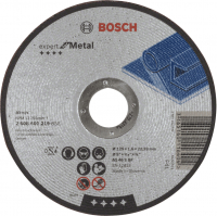 Круг отрезной по металлу 125х1,6х22,2 мм, Bosch