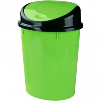Ведро для мусора  8 л зеленый