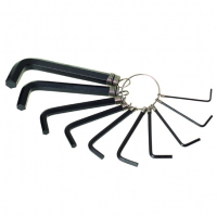 Набор имбусовых ключей 1,5-10 мм (10 шт)