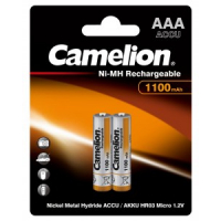 Аккумуляторы Camelion R03 1100mAh