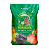 Грунт Волшебная грядка для томатов, перцев, баклажанов 25 л