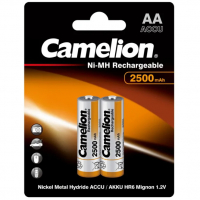 Аккумуляторы Camelion R6 2500mAh (2 шт)