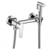 Гигиенический душ Hansen НL62202 круглый, хром