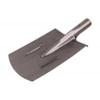 Лопата штыковая Хозяин S505-1 прямая без черенка, рельсовая сталь