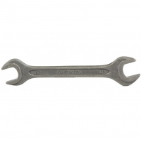Ключ рожковый 14х15 мм, фосфатированный, Сибртех