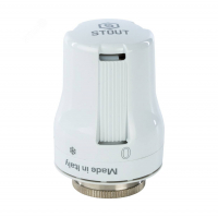 Головка термостатическая Stout жидкостная M30x1,5