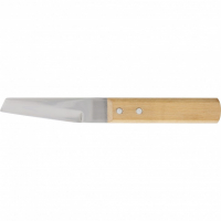 Нож хозяйственный, деревянная рукоятка, Сибртех