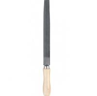 Напильник полукруглый 200 мм, деревянная рукоятка, Сибртех