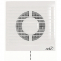 Вытяжной вентилятор Era E125-02 125 мм