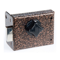 Замок накладной Сенат ЗНС10-4 3кл(496)