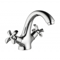Смеситель для умывальника Lemark Flora LM0106C