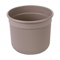 Горшок для цветов Альтернатива М9159 Сканди 1 л, какао