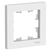 Рамка AtlasDesign   одинарная, белая