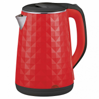 Чайник электрический Василиса ВА-1032, 1,8 л, красный